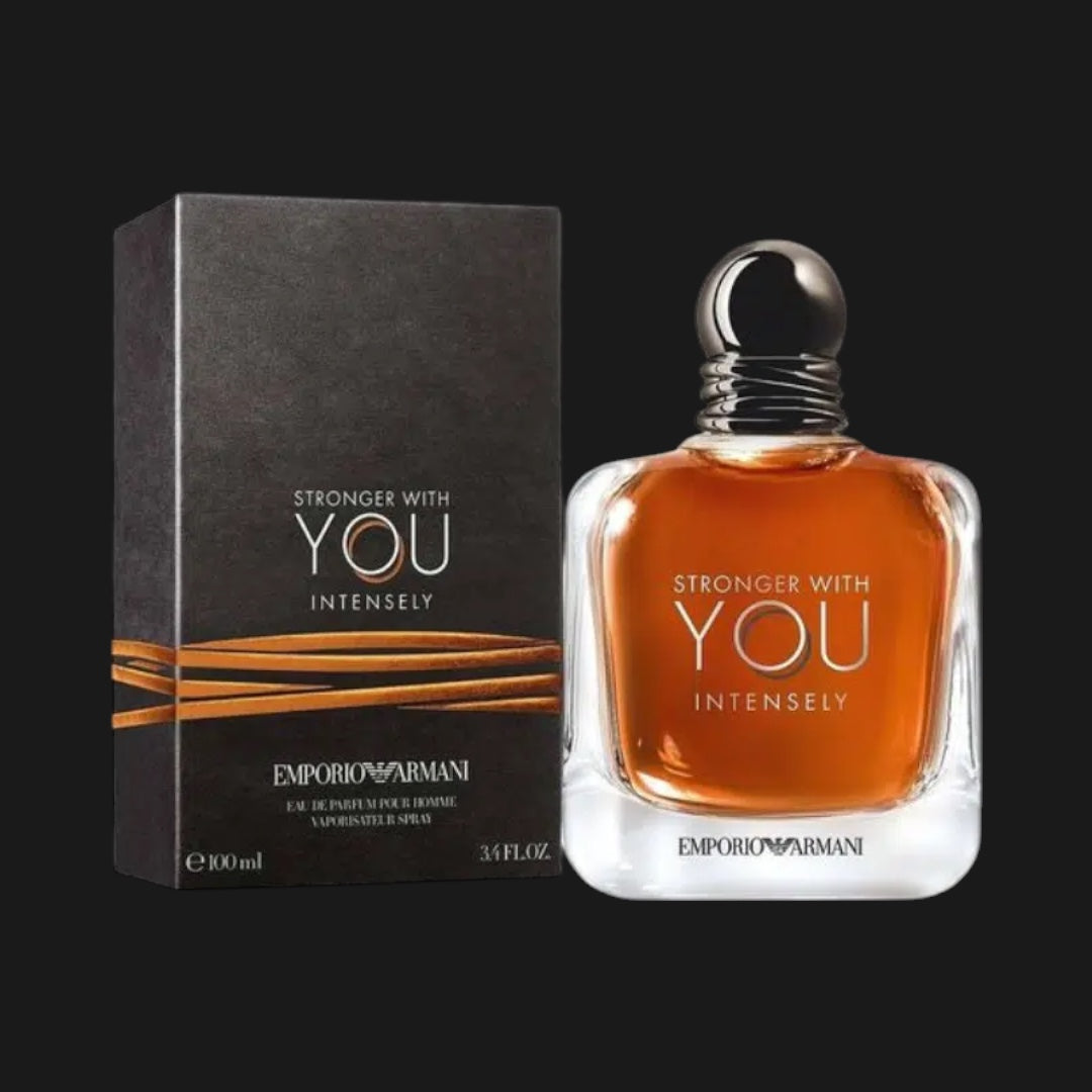 Stronger With You Intensely