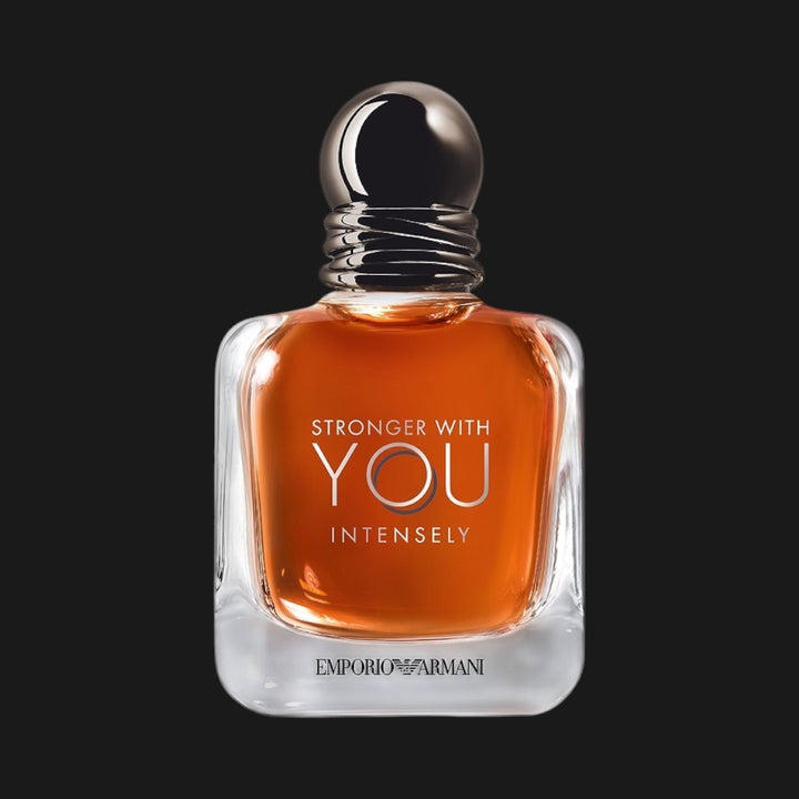 Stronger With You Intensely